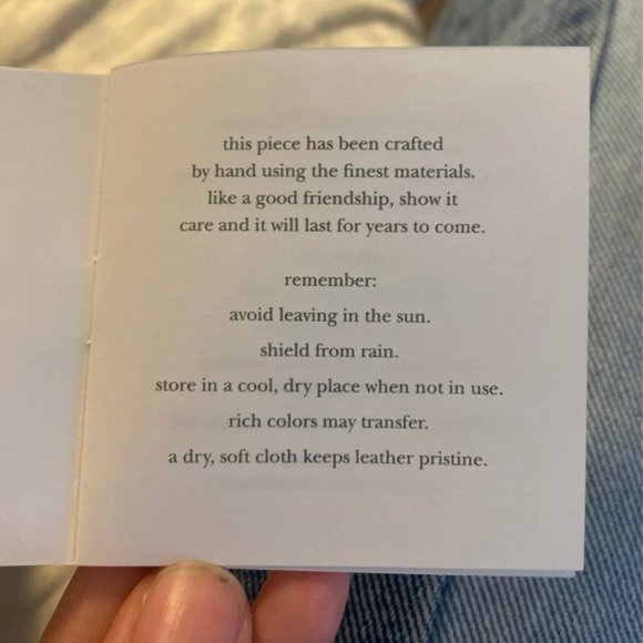 Kate Spade Stripped Navy Purse/Crossover - Picture 8 of 10